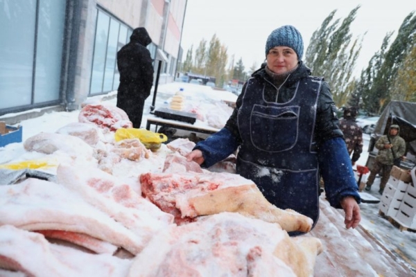 Больше всего на осенней ярмарке в Костанае было мяса