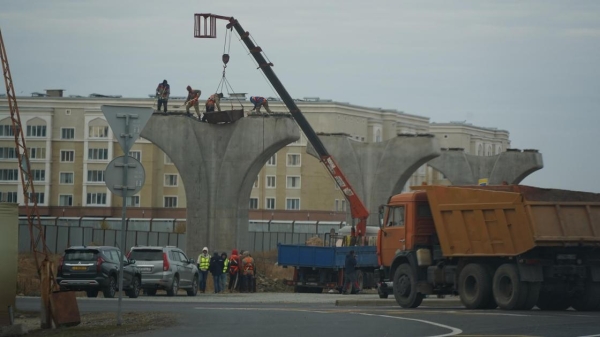 Часть крупного проспекта в Астане полностью перекроют из-за работ по ЛРТ