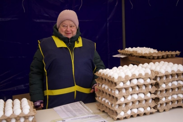 Яйца по 450 тенге за десяток: сельскохозяйственная ярмарка прошла в Костанае