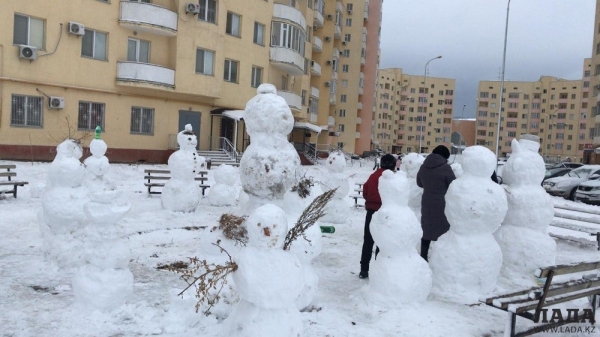 
                        В Актау ожидается снег
                    