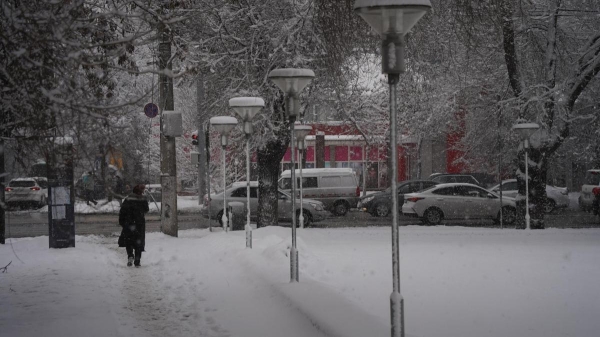 До 10 градусов тепла и снег обещают в мегаполисах Казахстана в четверг