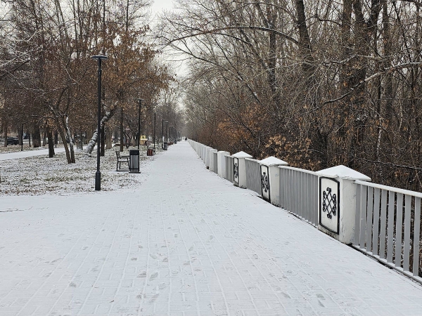 В Усть-Каменогорске в этом году обновят скверы и парковые зоны