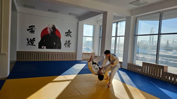 Өскеменде "Aqtai Judo Club" дзюдо залы ашылды 