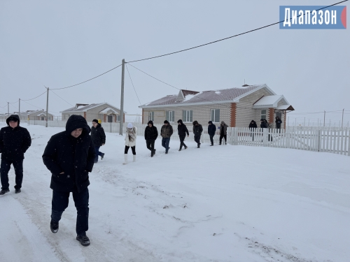 Дома с трещинами, высокая арендная плата. Что не так  с новостройками  в Мартуке
                                                            