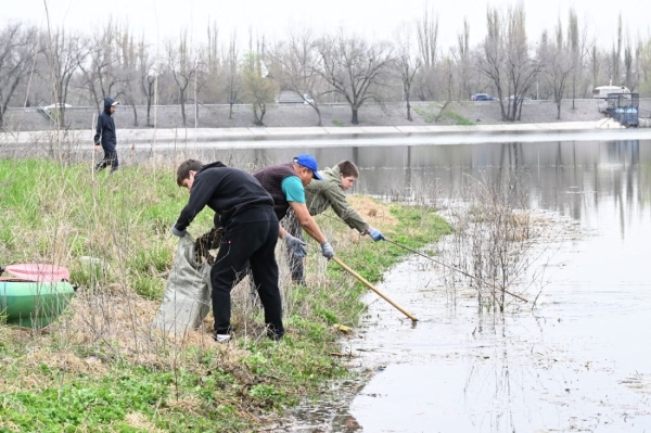 В Алматы стартовала неделя «Чистые парки и скверы» в рамках кампании «Алматы – наш общий дом»