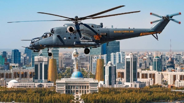 "Грандиозное событие": военный парад в Астане будут транслировать в прямом эфире