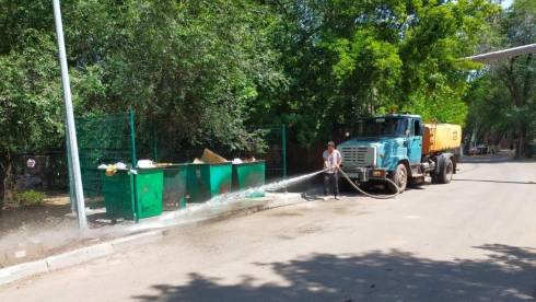 В Караганде усиливают контроль за чистотой и благоустройством