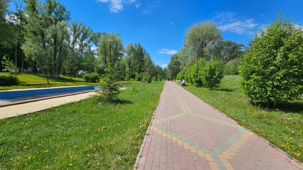 В Усть-Каменогорске в прогулочной зоне на Комендантке появится еще несколько спортплощадок