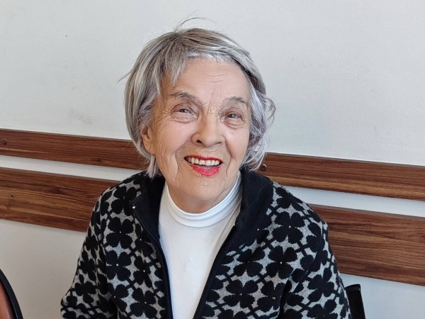 87-летняя Клара Дудорова вспоминает, как жила в тылу, помогала матери и радовалась замёрзшим лужам