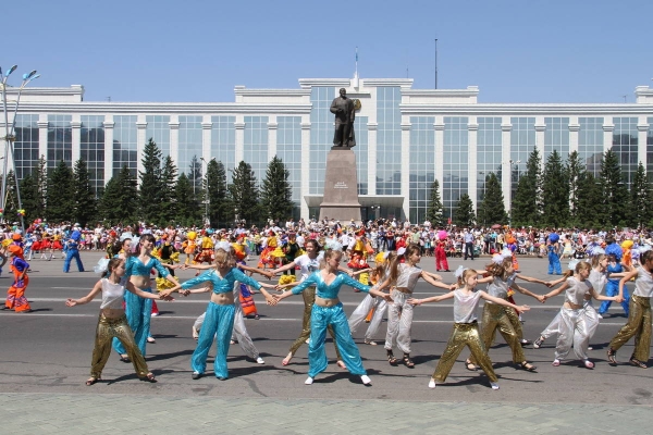 Какие мероприятия пройдут в Усть-Каменогорске в День защиты детей?