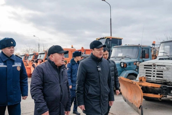 119 дорожно-уборочных машин по городу Семей готовы к зимнему сезону