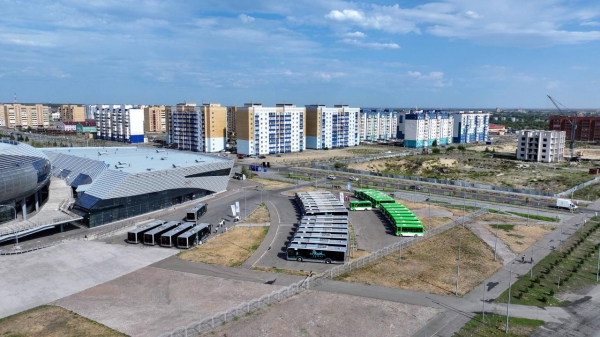 Автопарк областного центра пополнился 44 современными автобусами