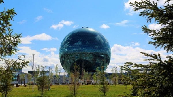 Шар Expo передали МЦРИАП: его превратят в площадку для развития ИИ