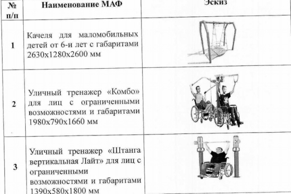 Триатлон-парк в Костанае станет доступнее: там установят МАФы для маломобильных групп населения